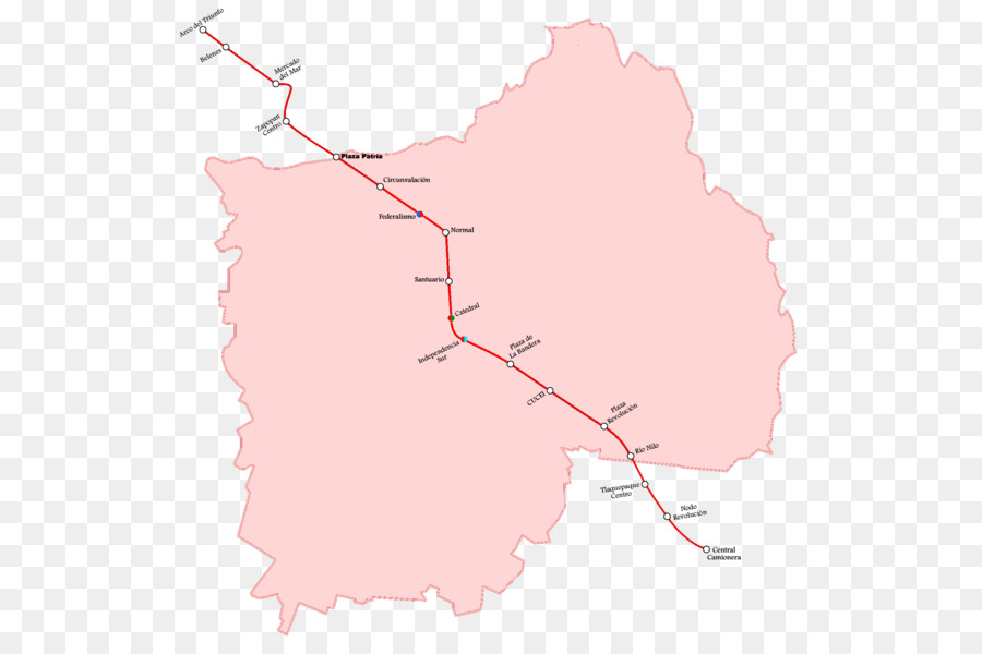 غوادالاخارا السكك الحديدية الخفيفة，خط 3 السكك الحديدية الخفيفة غوادالاخارا PNG