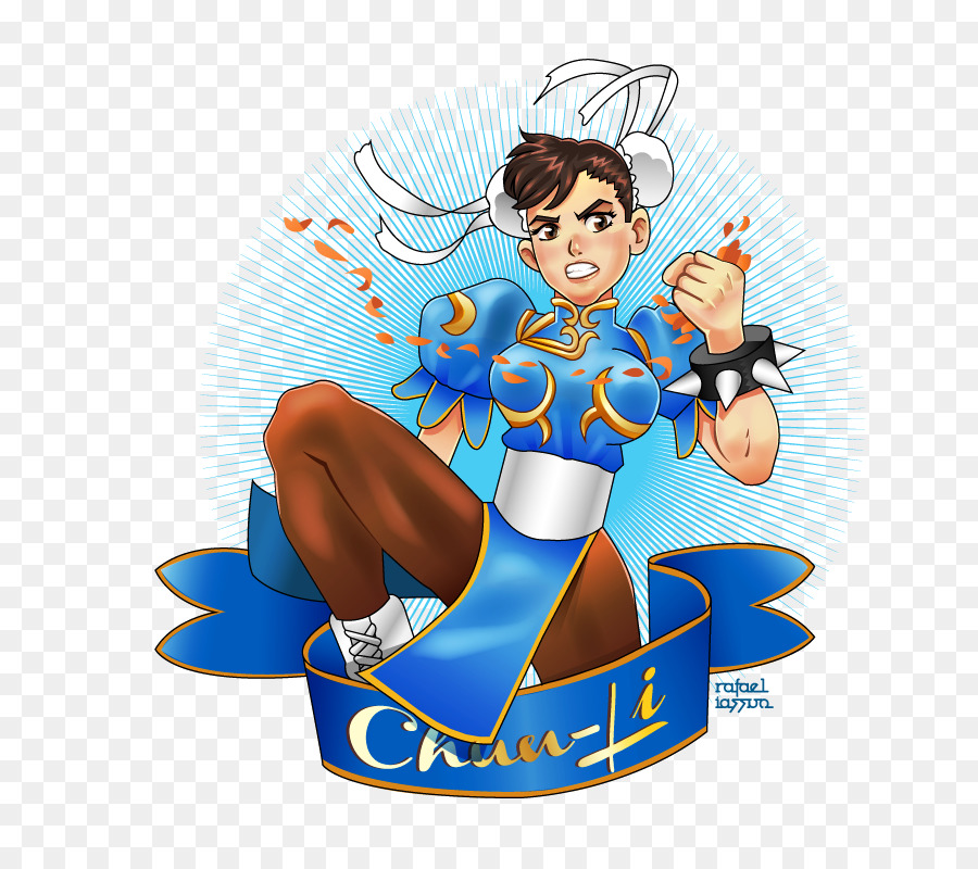 Chunli，الرسم PNG