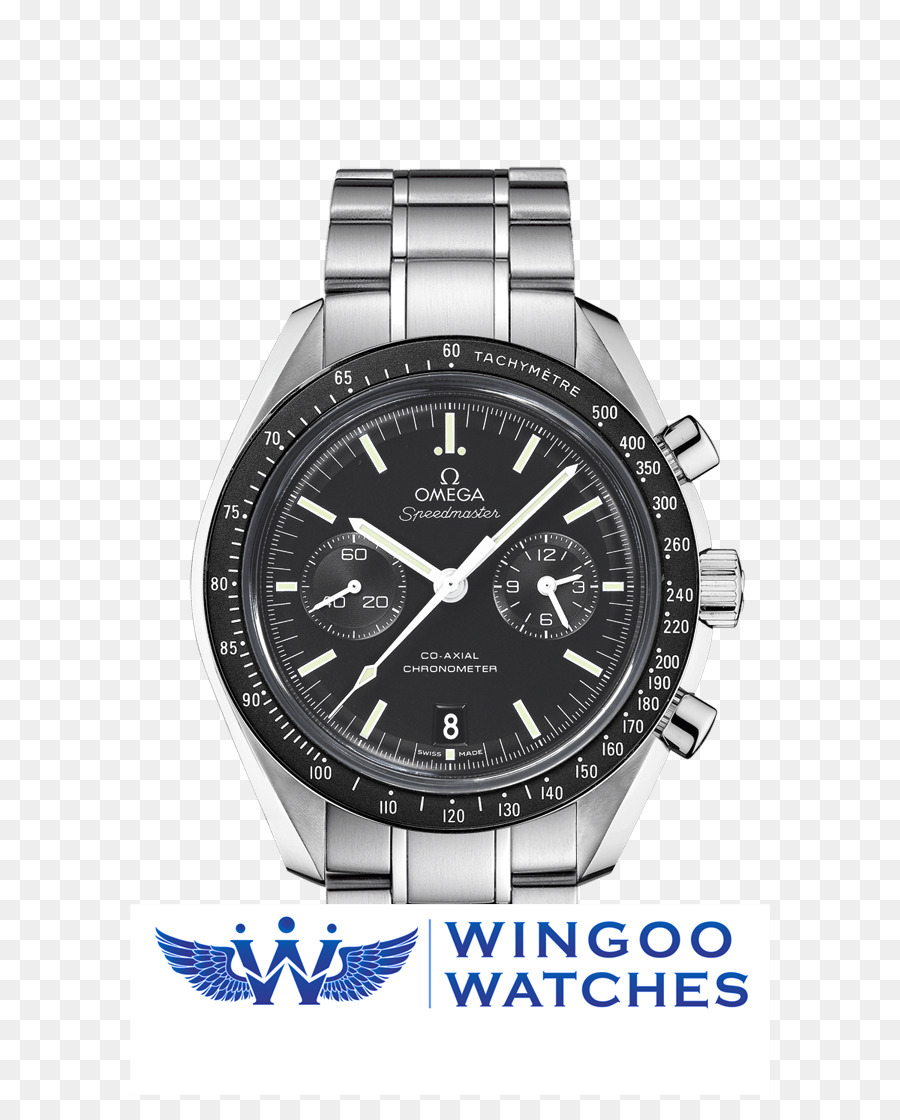 أوميغا سبيد ماستر，أوميغا Speedmaster Moonwatch Coaxial Chronograph PNG