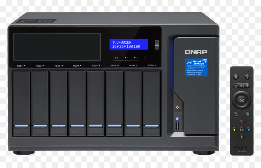 إنتل，Qnap Tvs882br PNG