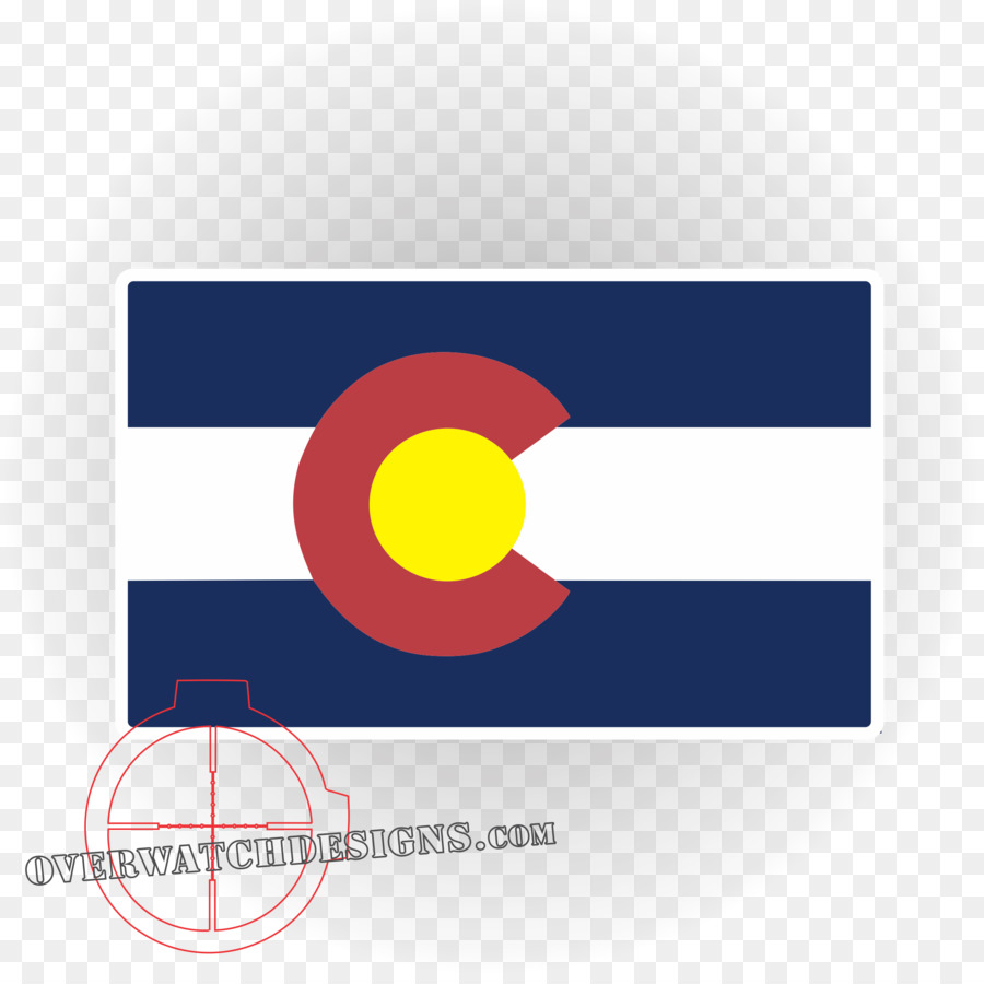 كولورادو，علم الدولة PNG
