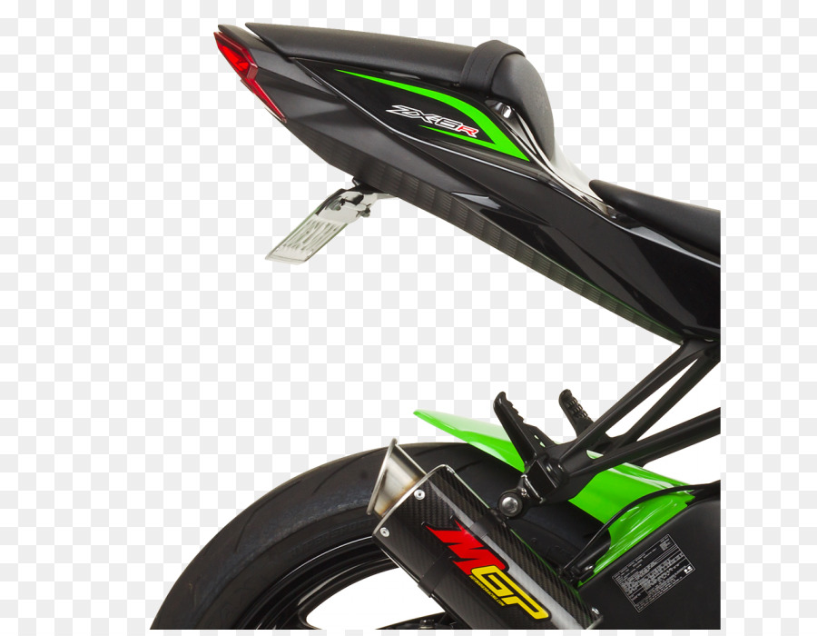 نظام العادم，نينجا Zx6r PNG