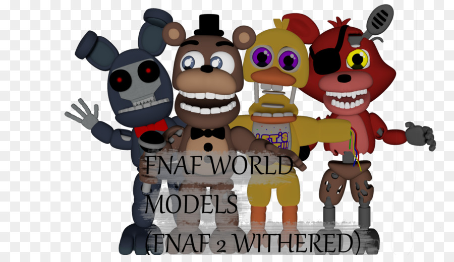 خمس ليال في لفريدي 2，Fnaf العالم PNG