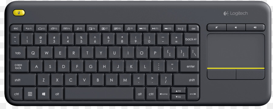 لوحة مفاتيح الكمبيوتر，لوجيتك K400 زائد PNG