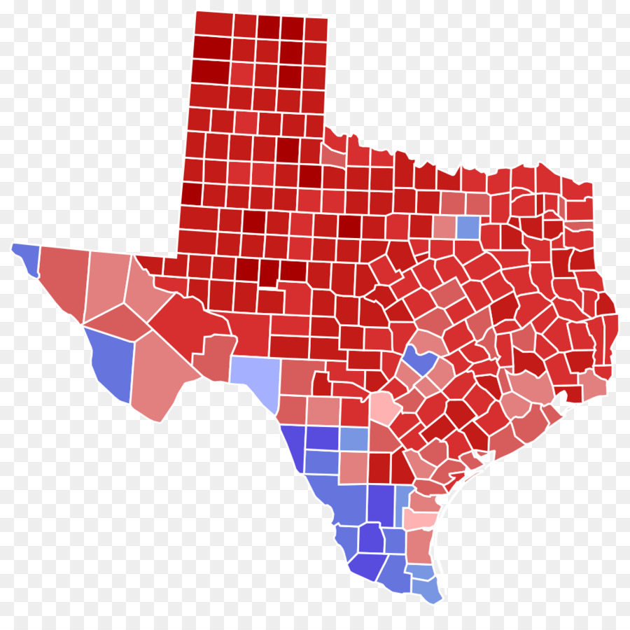 تكساس，الانتخابات الرئاسية الولايات المتحدة الأمريكية في ولاية تكساس 2012 PNG