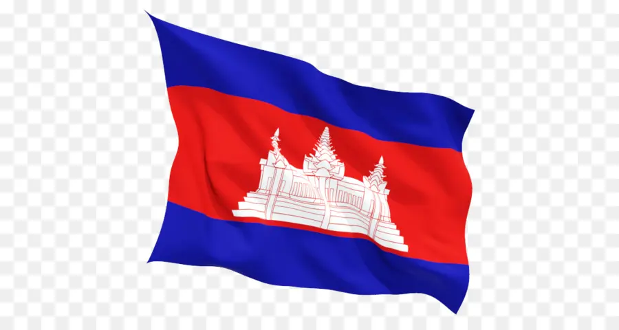 علم كمبوديا，العلم الوطني PNG