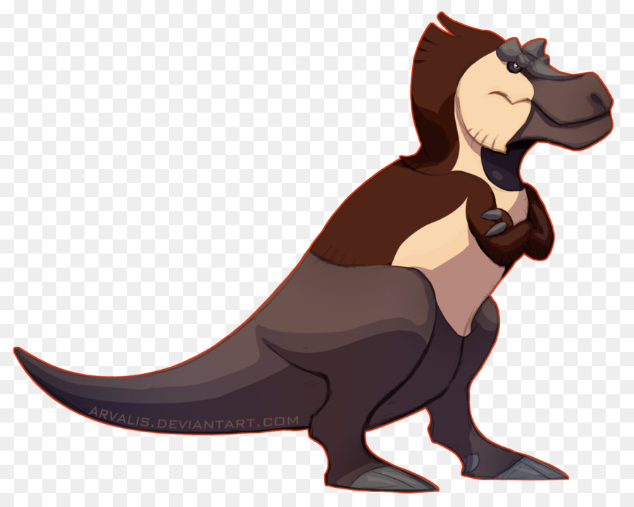 الديناصور，سورين PNG