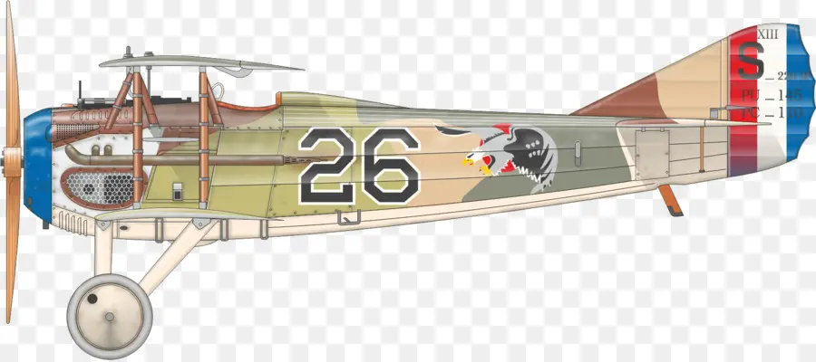 Spad Sxiii，الطائرة PNG