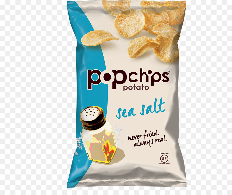 Popchips，الملح PNG