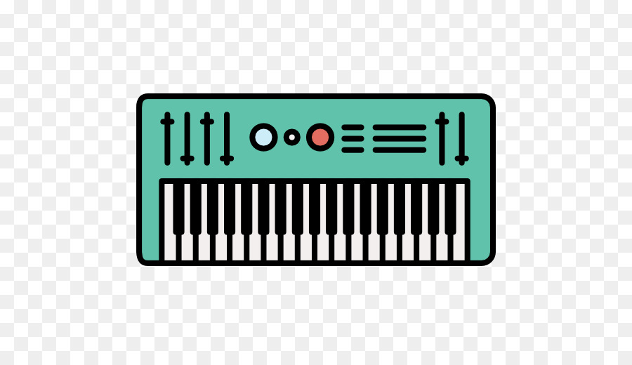 لوحة المفاتيح الإلكترونية，لوحة المفاتيح الموسيقية PNG