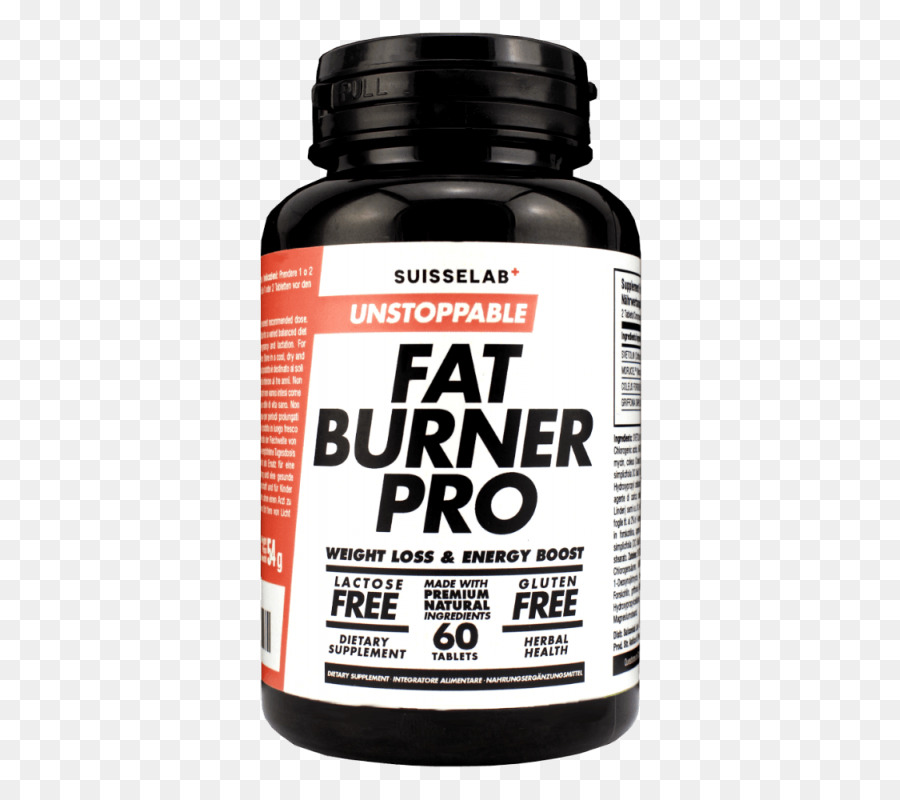 المكملات الغذائية，Fatburner PNG