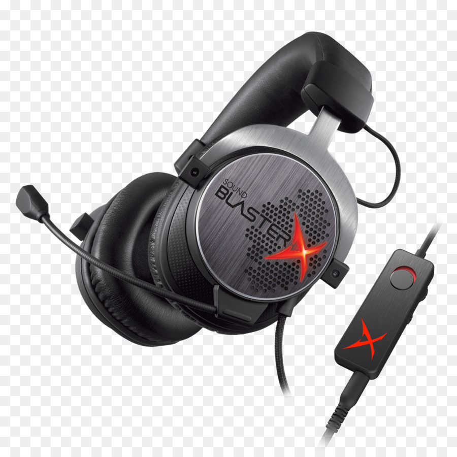 سماعات，التكنولوجيا الإبداعية الصوت الإبداعي Blasterx H7 PNG