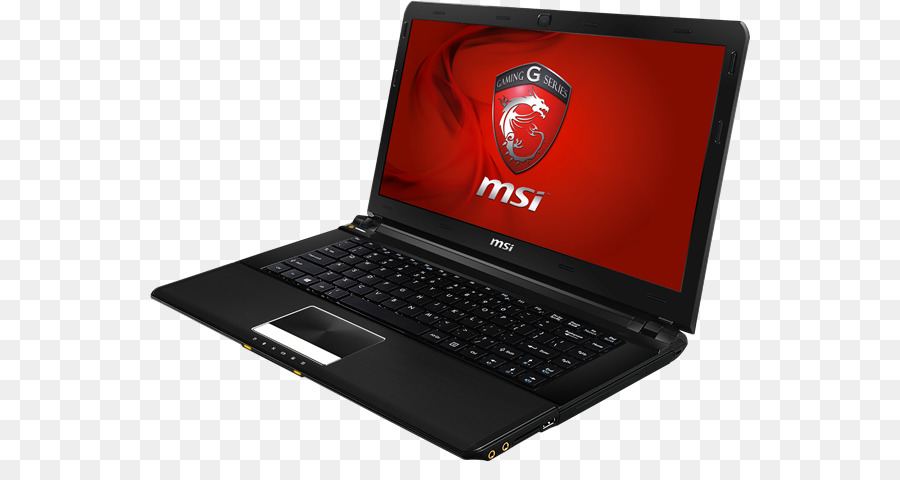الكمبيوتر المحمول，Msi PNG
