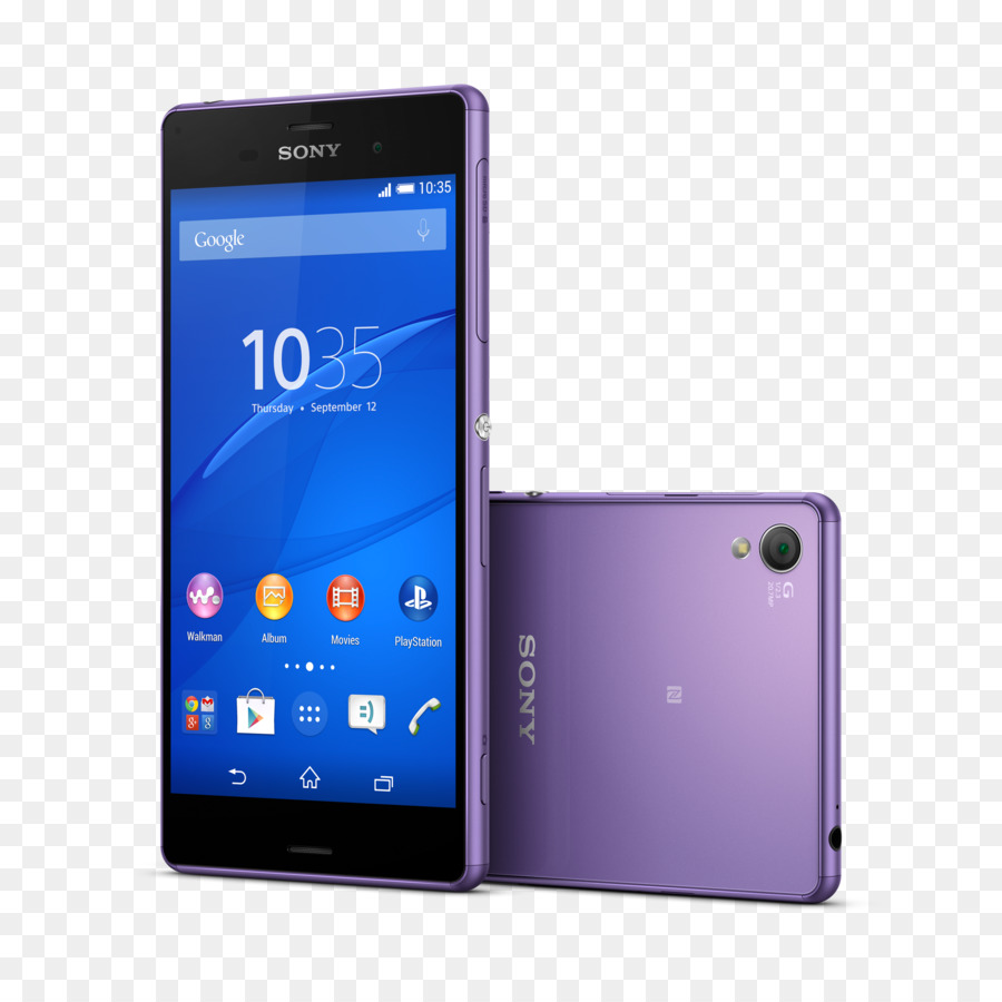 Sony Xperia Z3，Sony Xperia Z3 Compact PNG