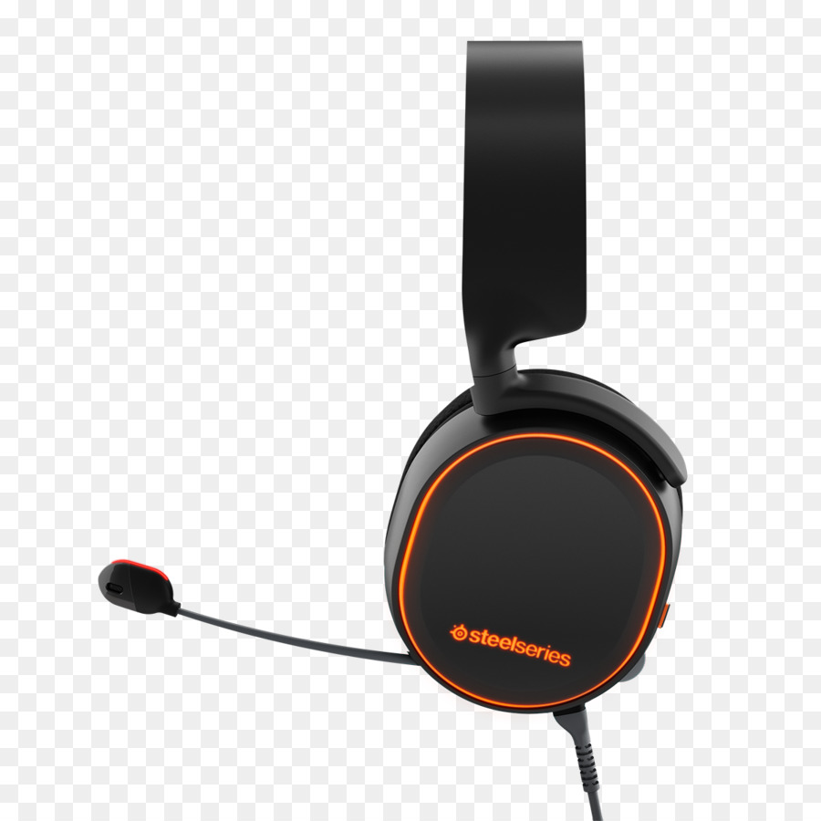 Steelseries Arctis 5，الأسود PNG