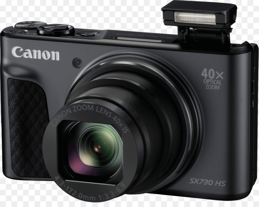 Canon Powershot Sx 730 Hs الأسود，Canon Powershot Sx720 Hs PNG