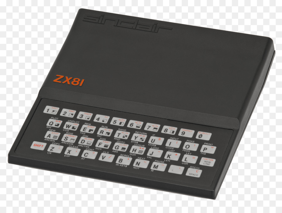 كمبيوتر Zx81，لوحة المفاتيح PNG