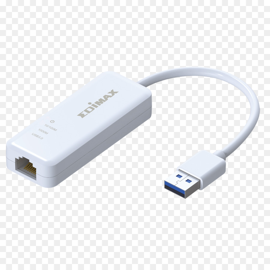 Edimax التكنولوجيا Eu4306 Usb 30 جيجابت إيثرنت محول，بطاقات شبكة محولات PNG