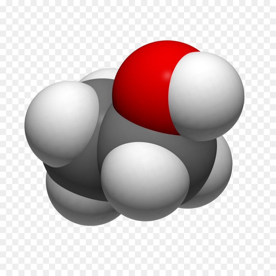 الإيثانول，جزيء PNG