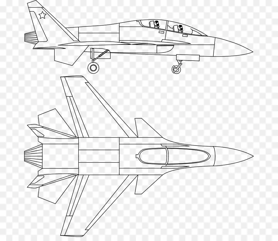 سوخوي S54，سوخوي Su27 PNG