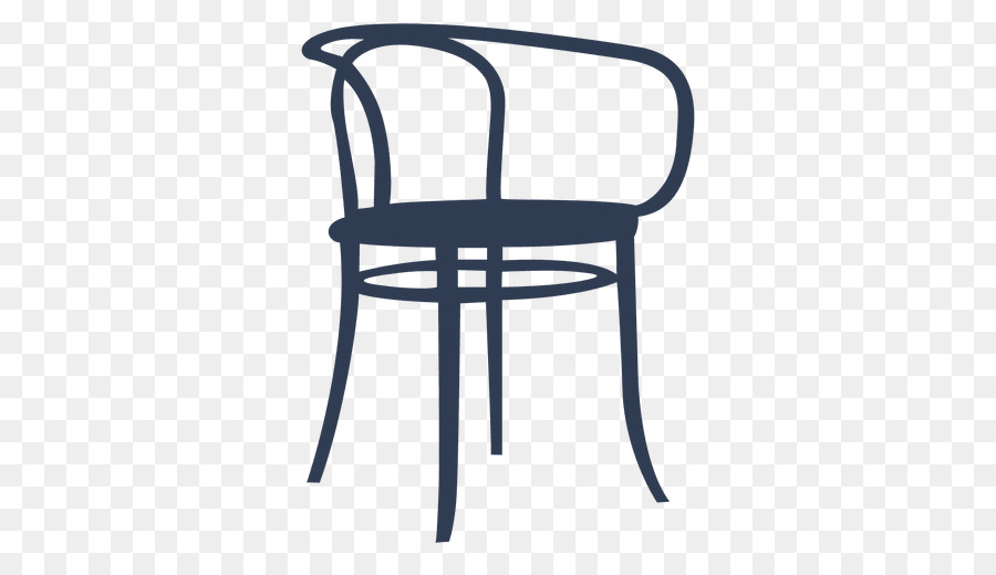 كرسي，Gebrüder Thonet PNG