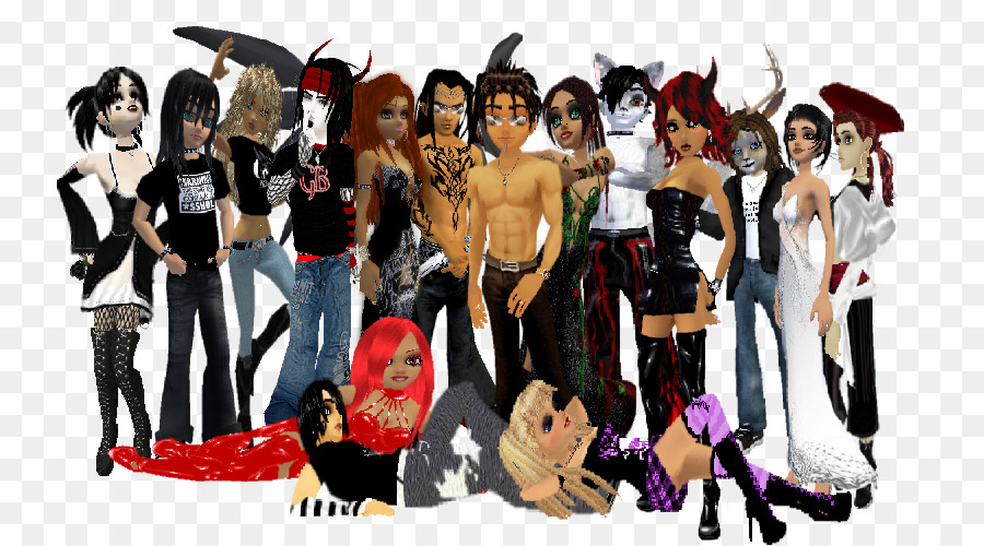 Imvu，الصورة الرمزية PNG