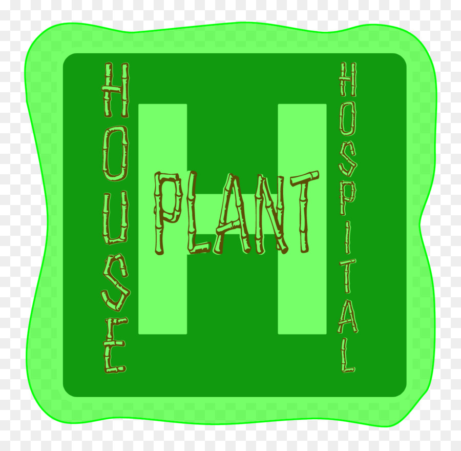 ل Houseplant مستشفى ذ م م，شعار PNG