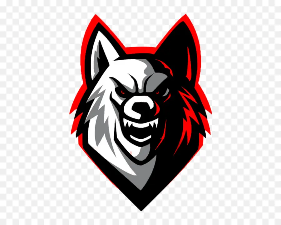 الذئب الرمادي，شعار PNG