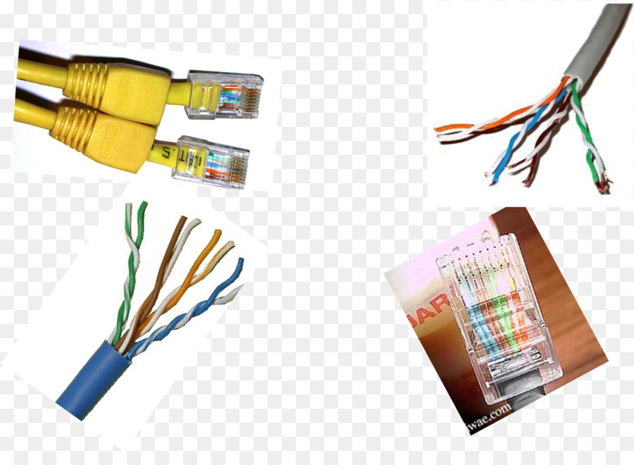 كابلات الشبكة，الكابلات الكهربائية PNG
