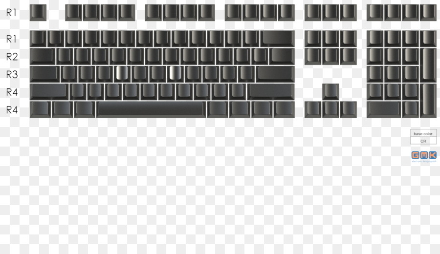 لوحة مفاتيح الكمبيوتر，اللون PNG