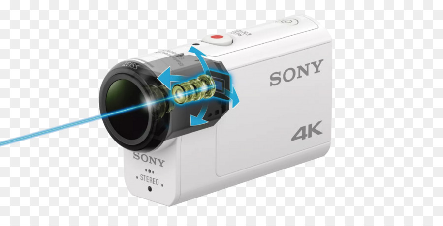 Sony Action Cam Fdrx3000，عمل الكاميرا PNG