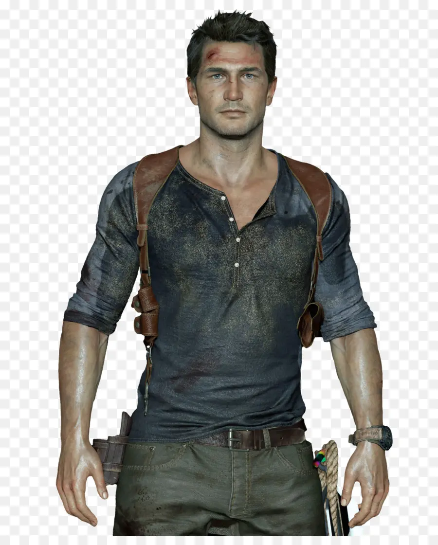 Uncharted The Nathan Drake Collection，ناثان دريك PNG