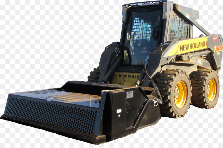 Skidsteer محمل，المناظر الطبيعية PNG