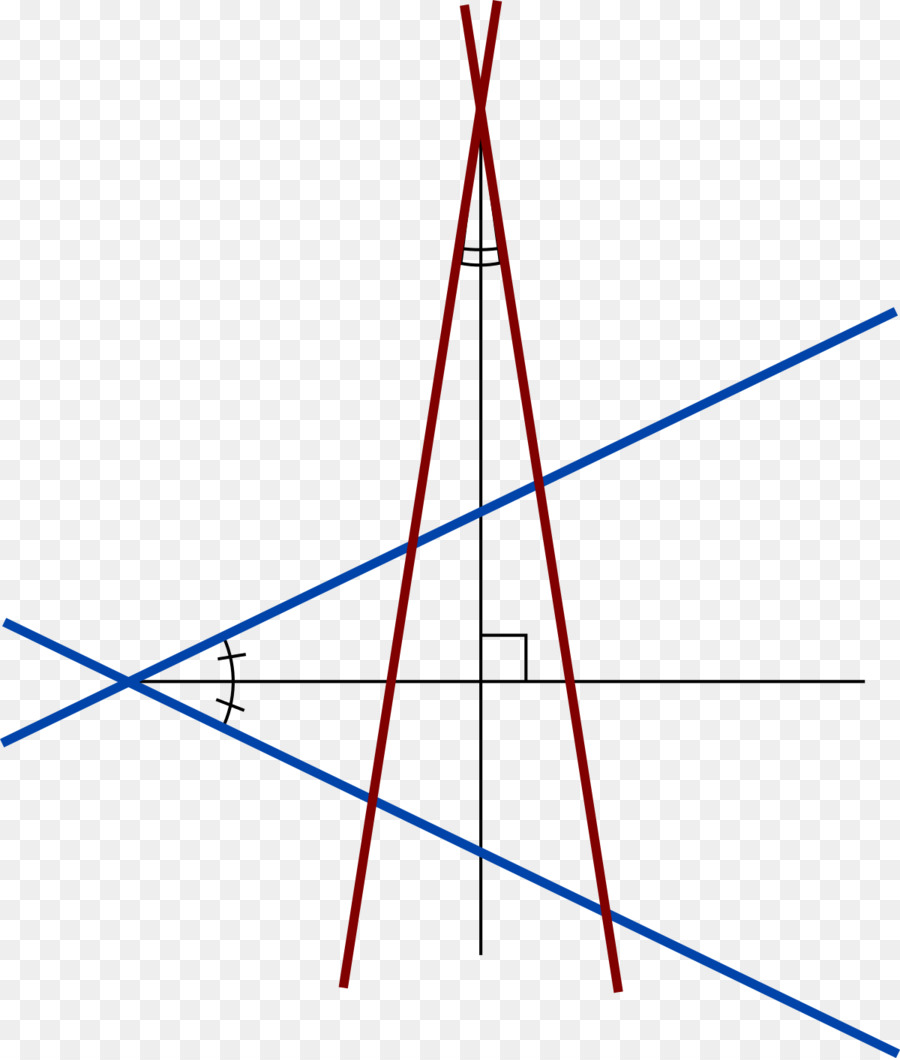 Antiparallel，مثلث PNG