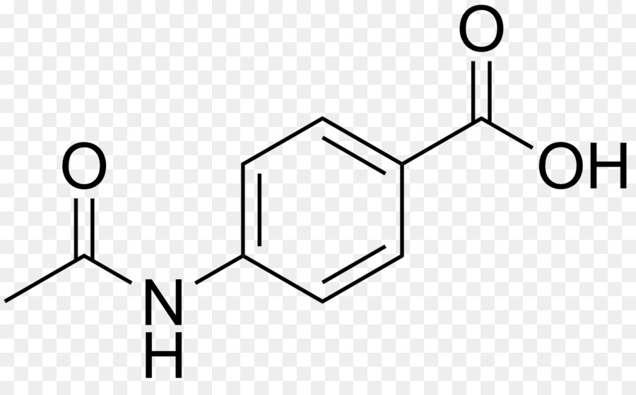 4aminobenzoic حمض，Acedoben PNG