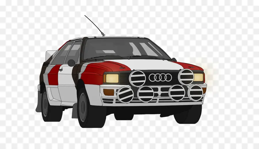 المجموعة ب，أودي Quattro PNG