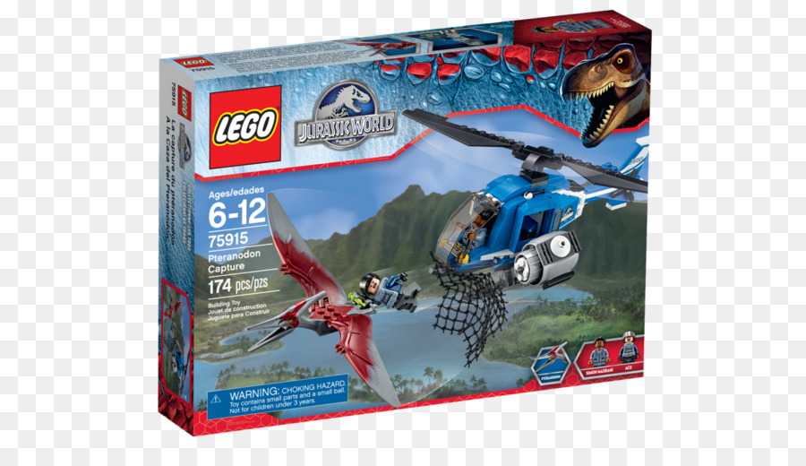 Lego Jurassic World，بترانودون PNG