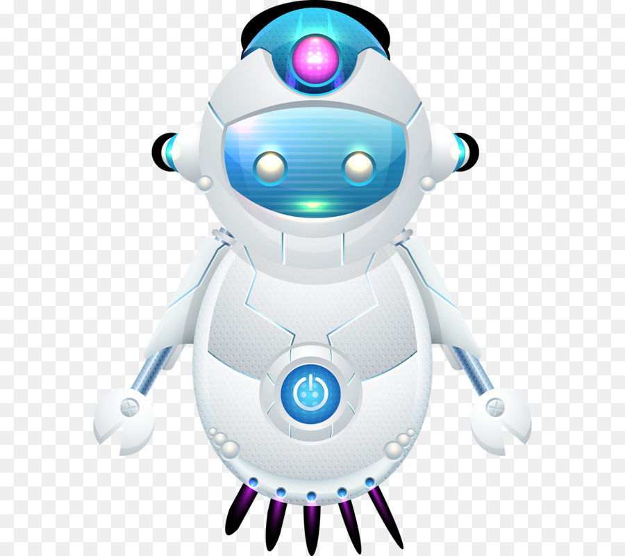 الروبوت，Animaatio PNG