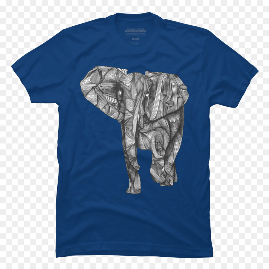 التي شيرت，الفيل الأفريقي PNG