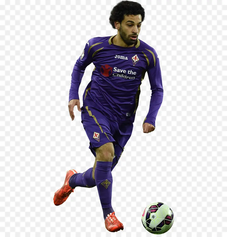 محمد صلاح，Acf Fiorentina PNG
