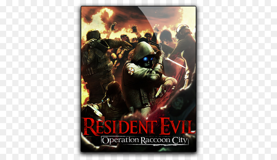 Resident Evil Operation Raccoon City，الشر المقيم PNG