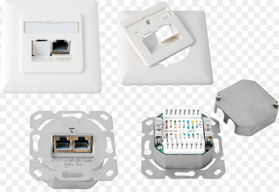 موصل كهربائي，Rj45 PNG