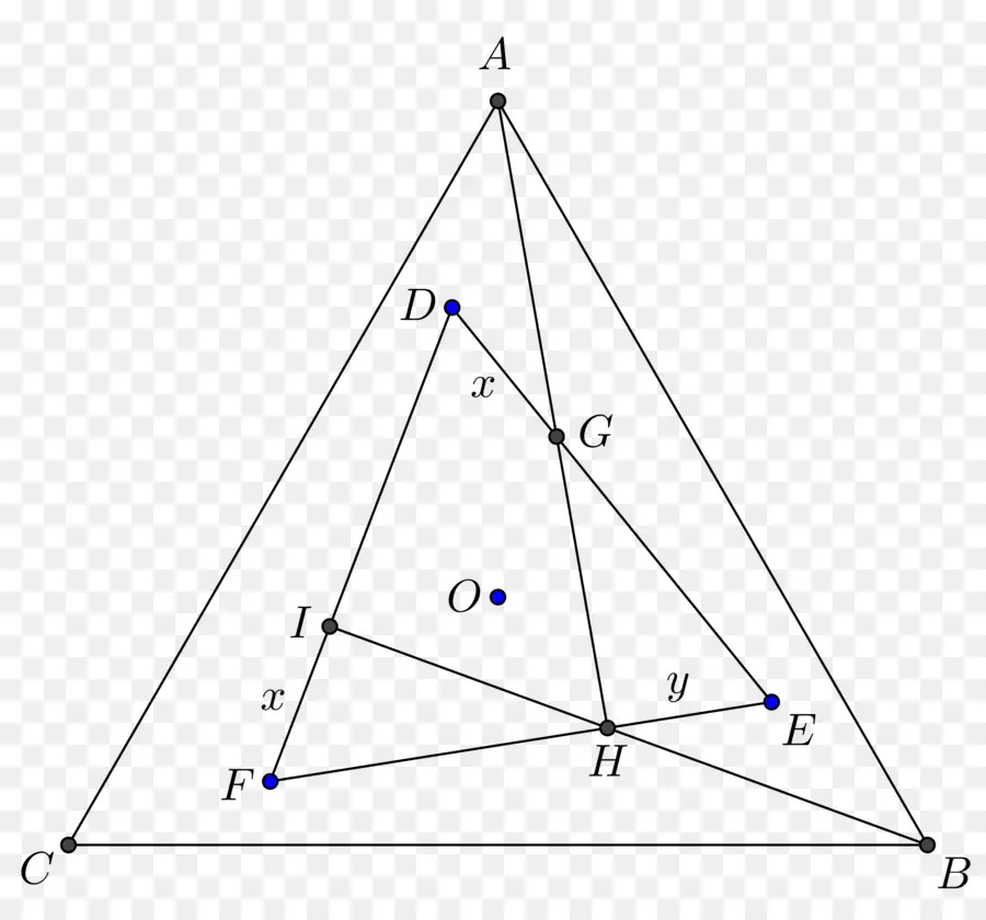 مثلث，مثلث متساوي الأضلاع PNG