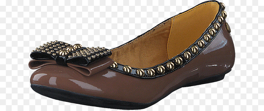 الباليه شقة，Slipon الحذاء PNG