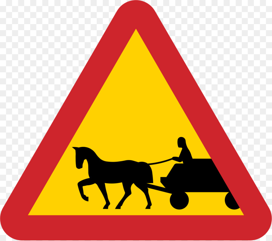 الحصان，علامة المرور PNG