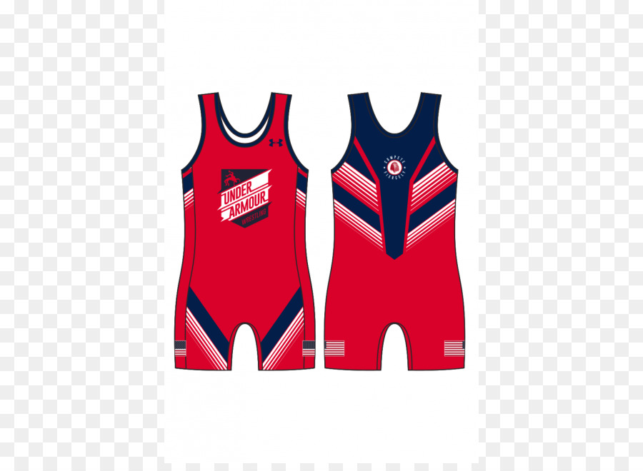 المصارعة Singlets，التي شيرت PNG