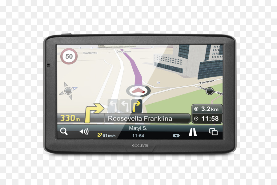 بولندا，أنظمة الملاحة Gps PNG