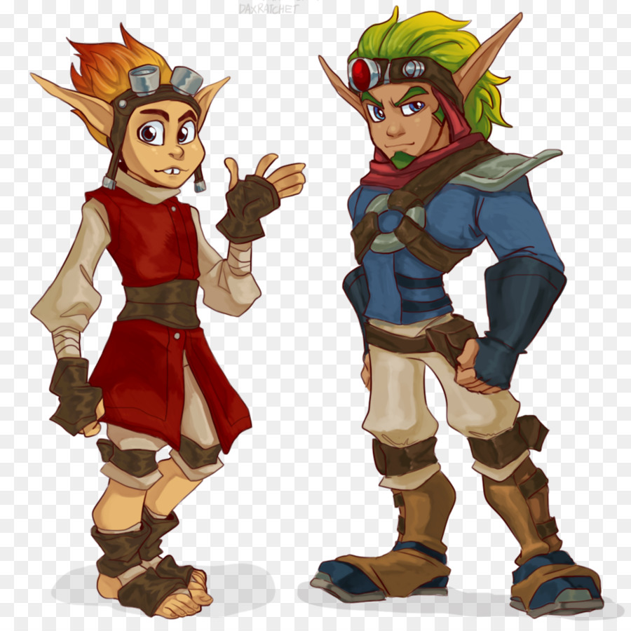 Daxter，Jak And Daxter الحدود المفقودة PNG