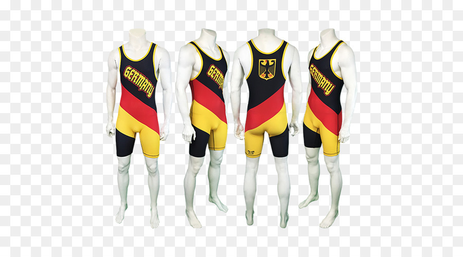 التشجيع زي，المصارعة Singlets PNG