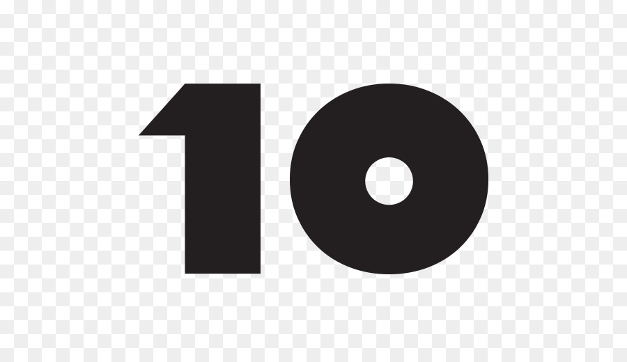 10 مجلة，شعار PNG